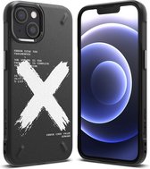 Ringke Onyx Design Durable TPU Case Cover for iPhone 13 (X) - Zwart