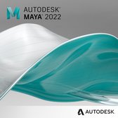 Autodesk Maya 2022 - MacOS - Jaarlicentie