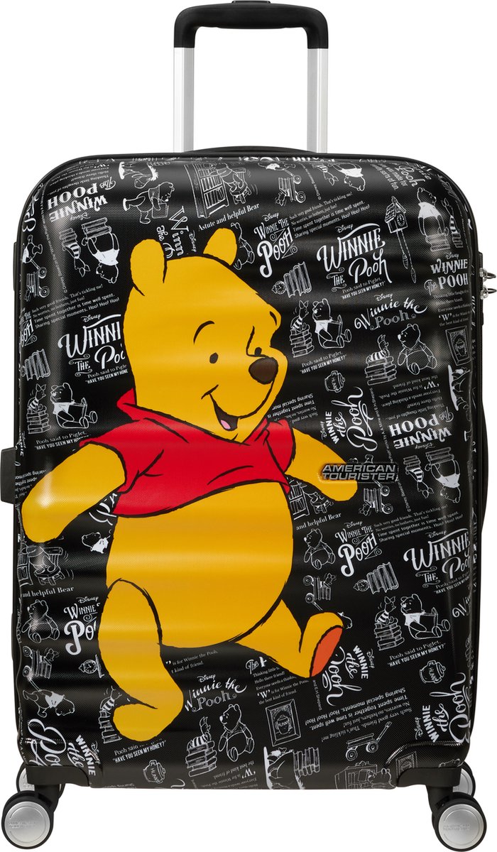 American Tourister Kinderkoffer - Wavebreaker Disney Spin.67/24 Disney (Compact) Winnie The Pooh