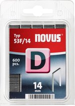 NOVUS nieten 14mm - type 53F/14 (Per 600 stuks)
