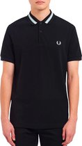 Fred Perry Poloshirt - Mannen - zwart