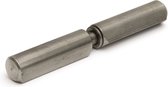 Dulimex HPL WR SS 060 Aanlaspaumelle RVS pen en RVS ring 60 x 10mm 6010.002.0612