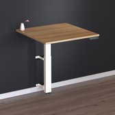 Worktrainer - Stabureau - Walldesk - Elektrisch - 80x80 cm