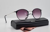 Leesbril +1,5 / Unisex bril / bril op sterkte / zwart 01245 / Leuke trendy unisex montuur met microvezeldoekje en koord / lunette de lecture +1.5 / leesbril met doekje / Lunettes /
