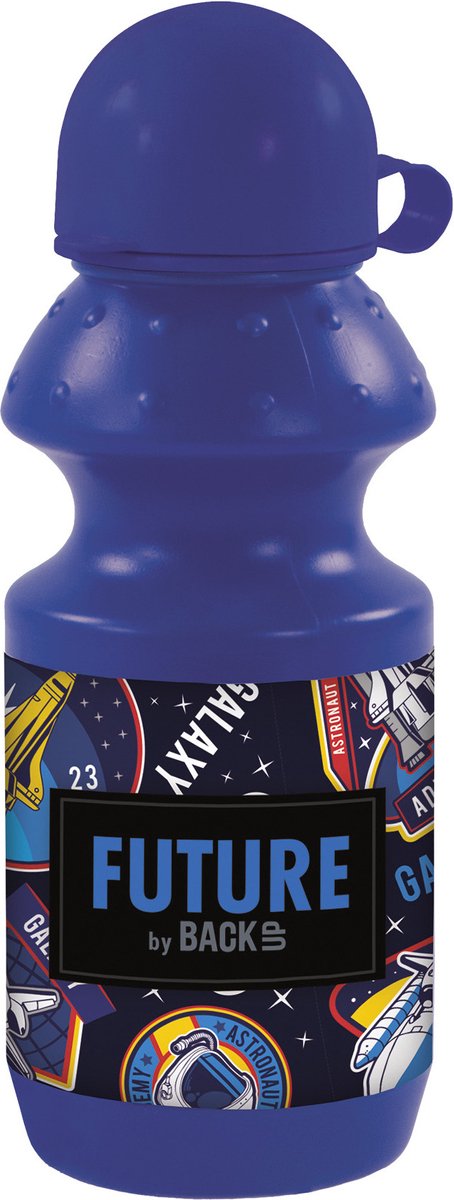 Backup Drinkfles Junior 330 Ml 6 X 18 Cm Donkerblauw