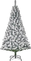 Black Box - Kunstkerstboom Verbier - H 215 cm - met sneeuw