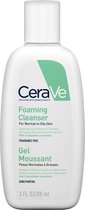CeraVe - Foaming Cleanser - Reinigingsgel - normale tot vette huid - 88 ml