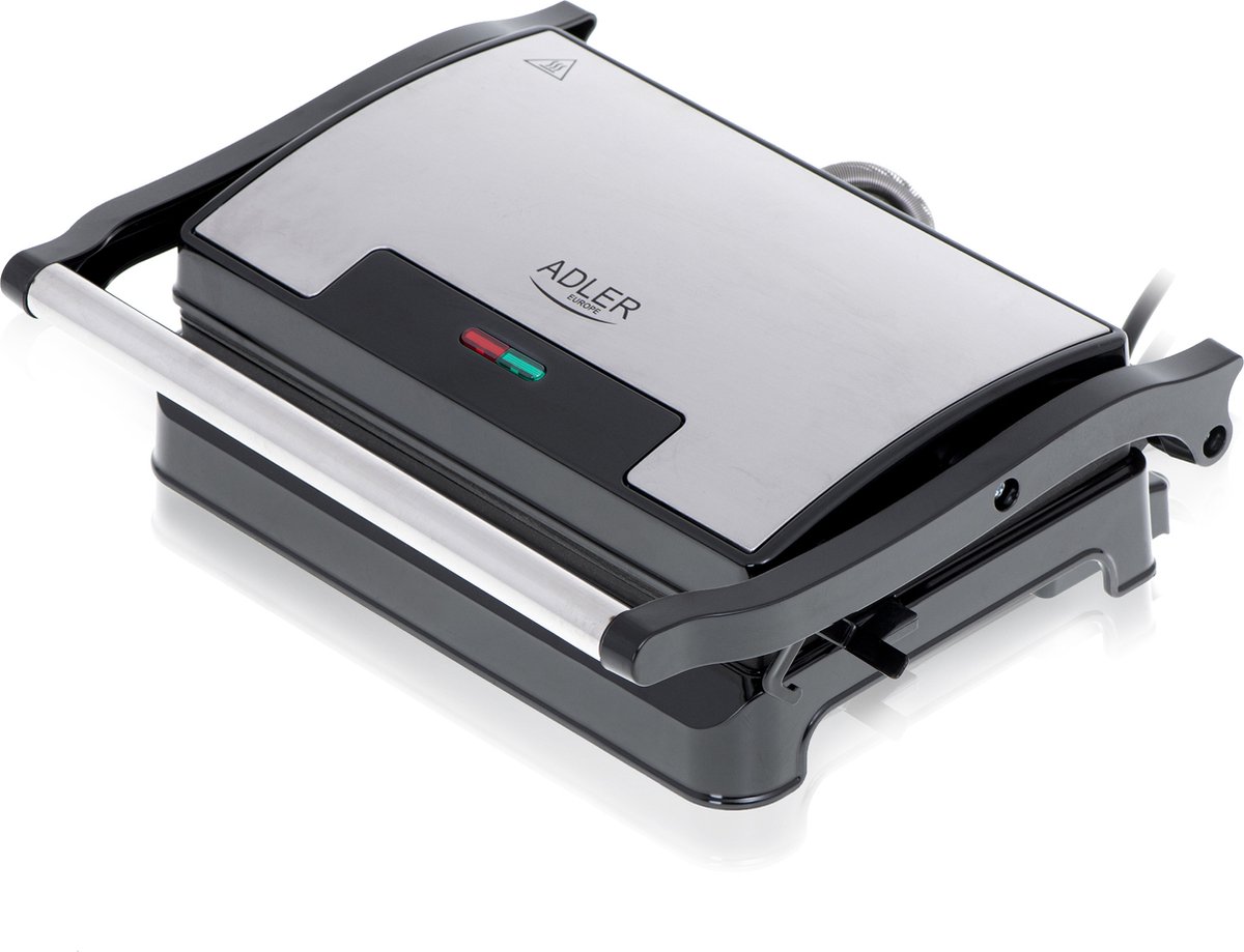 Tosti apparaat Tosti ijzer Zwart Contactgrill Toaster