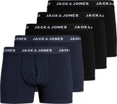 JACK&JONES PLUS JACBASIC TRUNKS 5 PACK  PS Heren Onderbroek  - Maat EU3XL US1XL