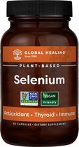 Selenium (plantaardig) 60 capsules - Global Healing