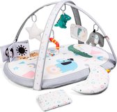 Babygym - Dikke Speelmat voor Baby - Geschikt voor harde vloeren - Spelend leren - Lekker zacht