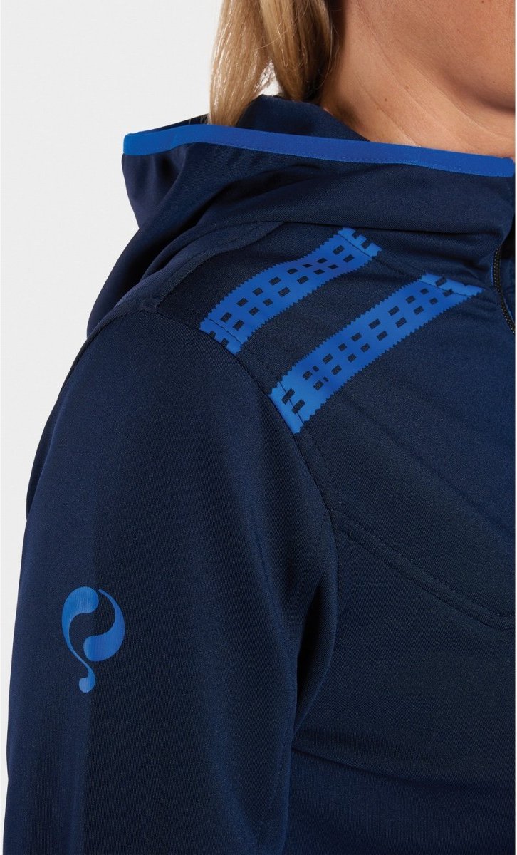Q1905 / Quick - Trainingsjack - Wester - Navy / blauw - Maat 2XL