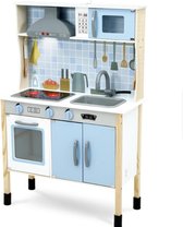 Kinderkeuken met Licht en Geluid Mini Matters houten keuken 70 x 30,5 x 103,5 cm