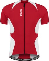 Onda Algarve Fietsshirt - Maat XL  - Mannen - rood - wit