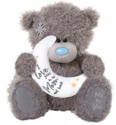 Knuffel - Beer - Love you to the moon and back - 24cm