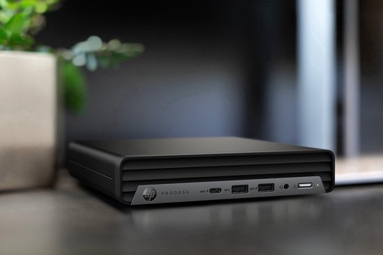 HP ProDesk 400 G6 Desktop Mini - i5-10500T - 8GB RAM - 256GB SSD