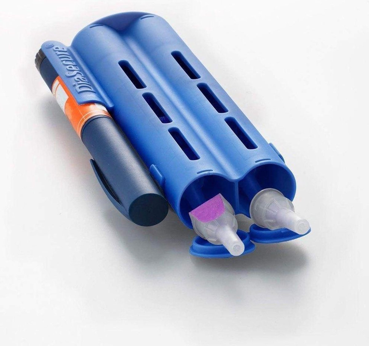 Goedkoopste Frio Diasecure diabetes reis systeem - Blauw