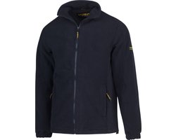 STØRVIK Ramon Fleece Jas Heren - Werkvest - Winddicht - Maat 2XL - Donkerblauw