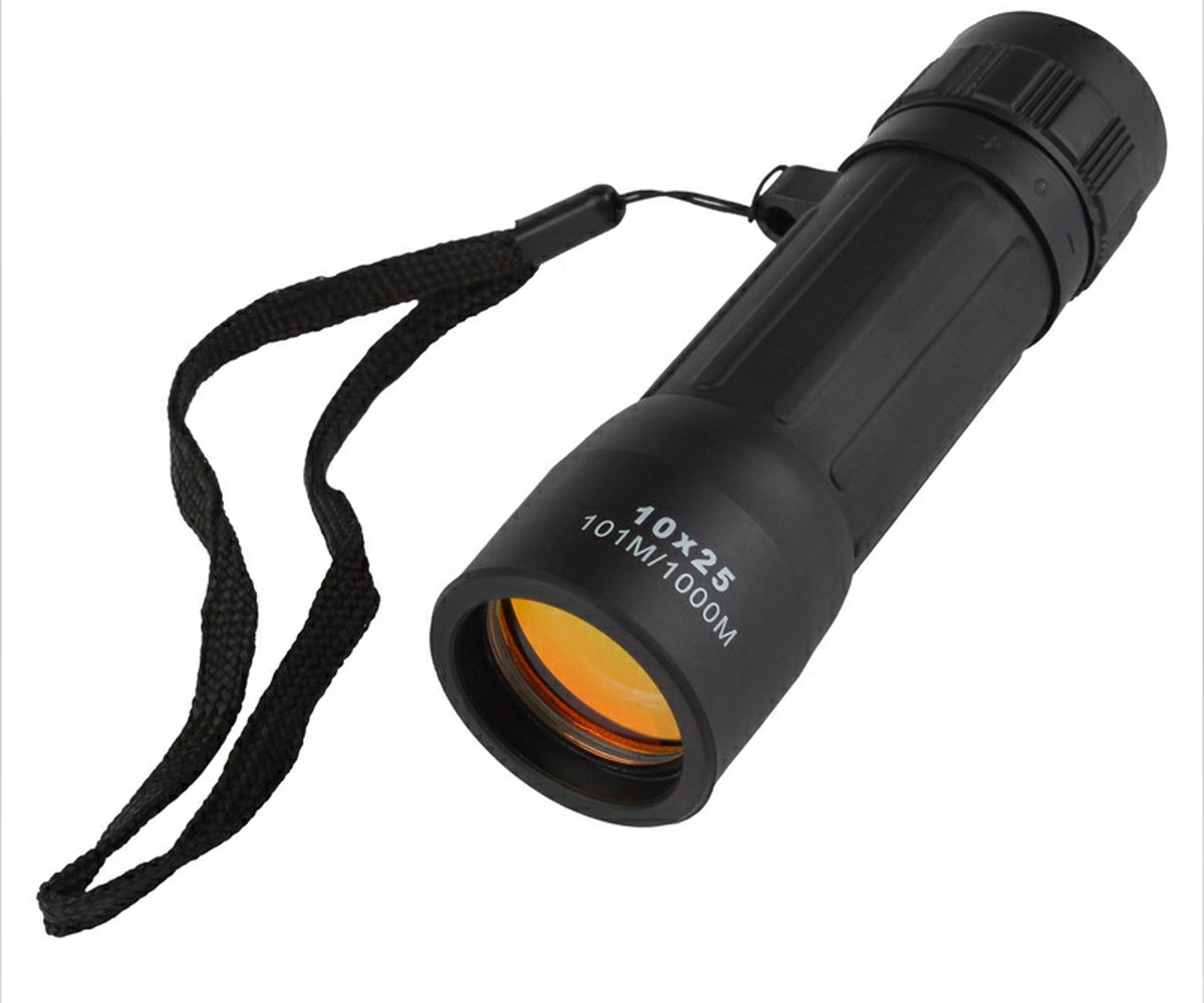E&CT Trading - 10x25 Mini Pocket Lichtgewicht - Monoculaire Telescoop - Voor Kinderen&Volwassenen - Buiten