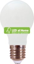 LEDatHOME - LED lichtbron - Milky Druppel A70 12W E27 2700K