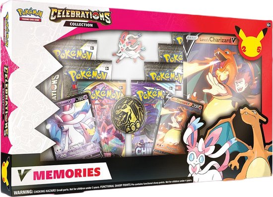 Afbeelding van het spel Pokémon TCG Celebrations V Memories Collection