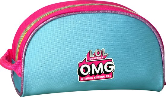 LOL Surprise! Beauty Case Movie Night - 22 x 12 x 8 cm - Polyester | bol