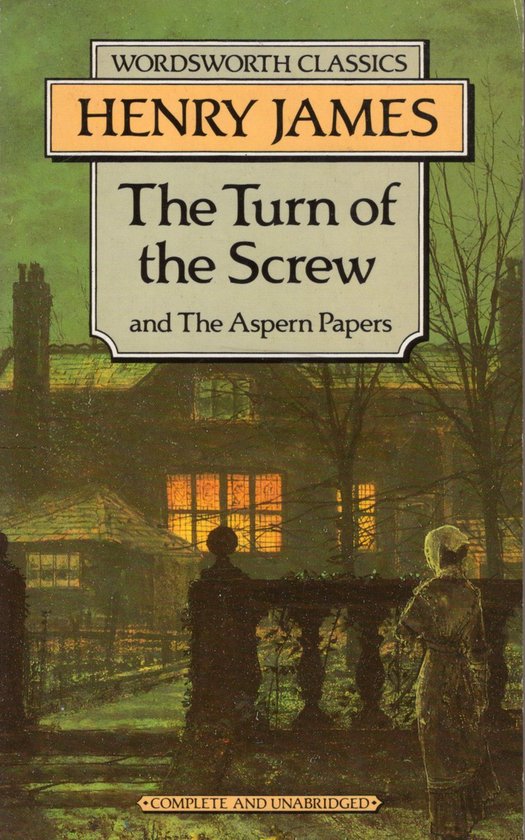 Turn Of The Screw Aspern Papers