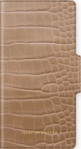 iDeal of Sweden Atelier Wallet iPhone 13 Pro Max Camel Croco