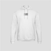 HOODIE J'ADORE WHITE (XS)