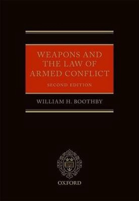 Weapons and the Law of Armed Conflict - cover