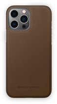 iDeal of Sweden Atelier Case Introductory Unity iPhone 13 Pro Max Intense Brown