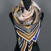 Hoge kwaliteit zijde met wollen sjaal