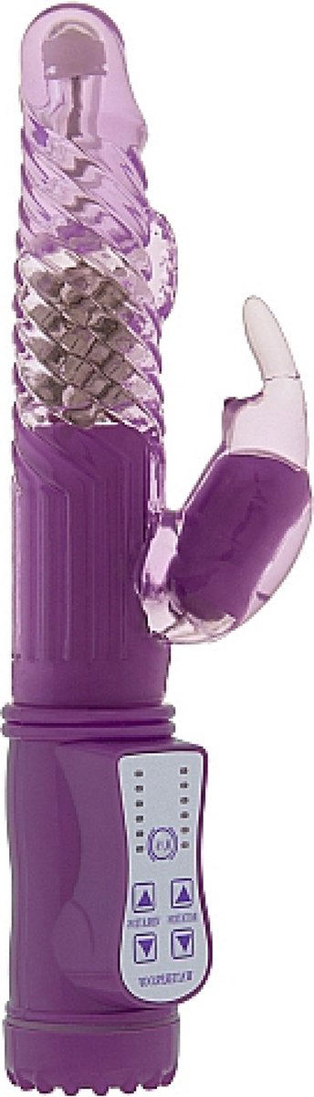 Goedkoopste GC Vibrerende Rabbit Vibrator - Paars
