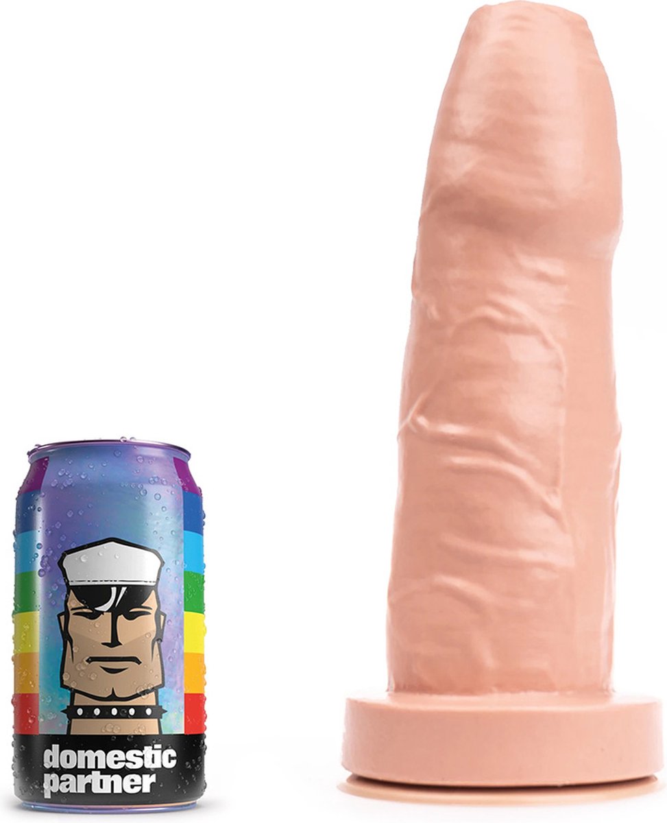 Goedkoopste Domestic Partner Dildo Dieter - XL - blanke beige