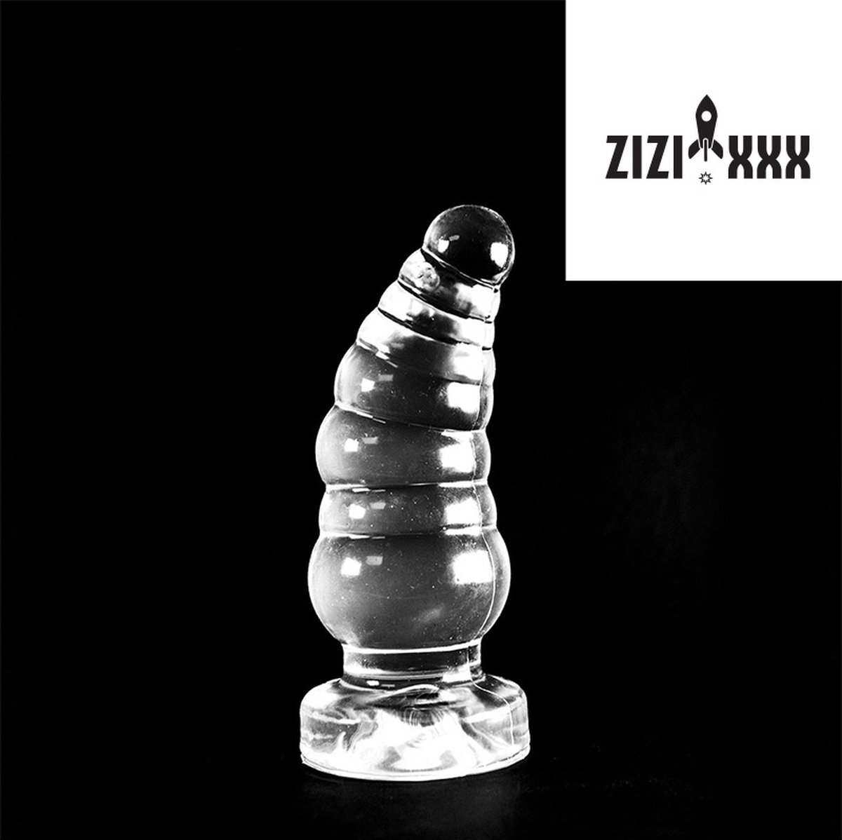 Goedkoopste ZiZi Buttplug Frizo - transparant