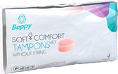 Beppy Soft+Comfort Tampons WET - 4 stuks - zonder touwtje