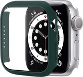 Mobigear Color Hardcase Hoesje voor Apple Watch Series 7 (41mm) - Groen