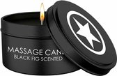 Massage Candle - Disobedient Scented - Black
