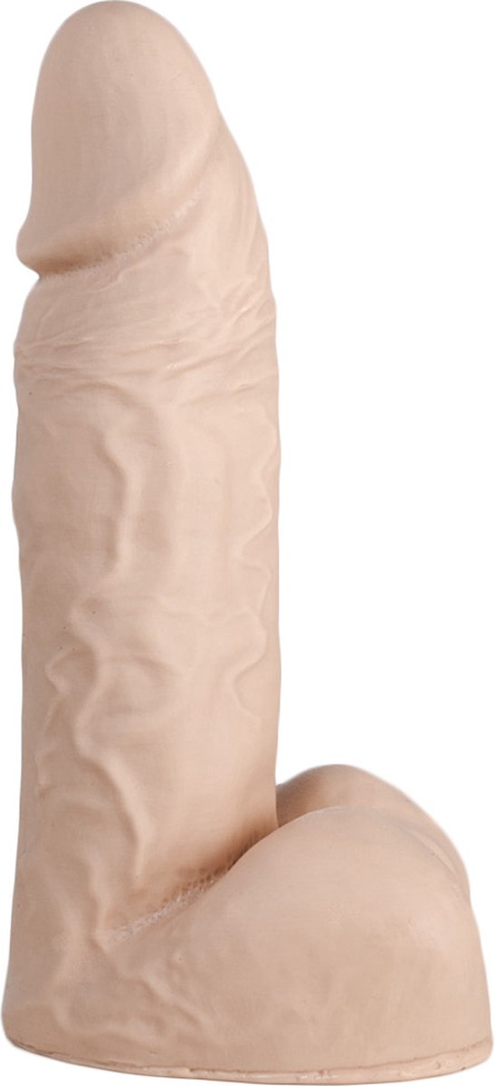 Goedkoopste 515 line - Dildo - Lengte 16 cm - Diameter 4 cm - Beige-roze