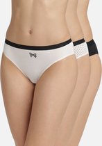 Set van 3 slips DIM POCKET COTON voor vrouwen