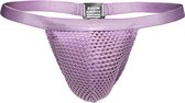 Modus Vivendi - Net Trap String Lila - Maat M - Heren String - Mannen ondergoed