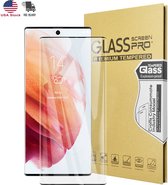 2-Pack | Geschikt voor Samsung Galaxy S21+Ultra Screen Protector | 3D | Hot Bending | Tempered Glass | Scherm Beschermer