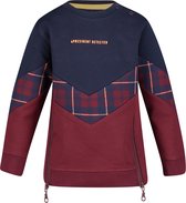 4President jongens sweater Nikos Dark Bordeaux