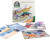 Dinosaurus leerset Prom Dinosaour Drawing Ruler Template Set A