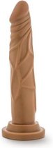 Dr. Skin - Realistische Dildo Met Zuignap 19 cm - Mocha