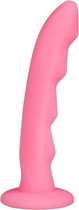 Ripples Strap-On Dildo - Roze