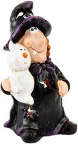 Decoratieve figuren DKD Home Decor Keramisch Heks (10.5 x 8 x 16.5 cm)