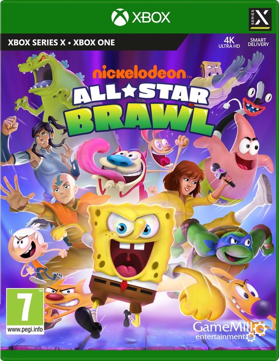 Nickelodeon All-Star Brawl - Xbox One & Xbox Series X
