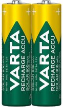 Varta AA (HR6) Recharge Accu Solar batterijen / 800 mAh - 2 stuks in blister