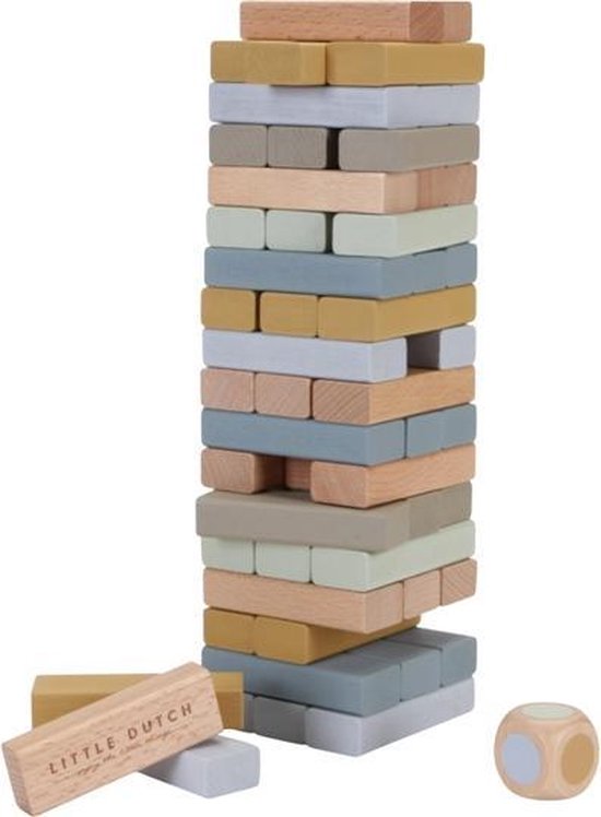 Afbeelding van het spel Little Dutch houten Torenspel